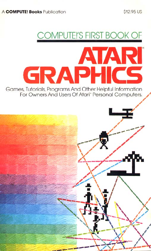 Compute!'s First Book of Atari Graphics cover