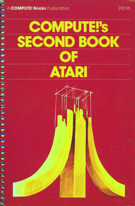 Cover of Compute!'s Second Book of Atari