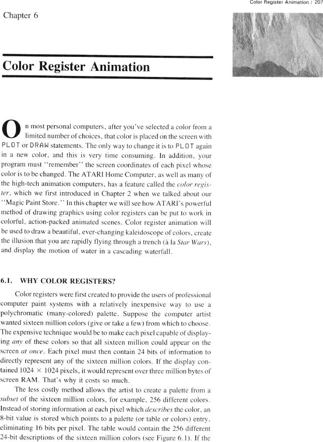 graphic of page