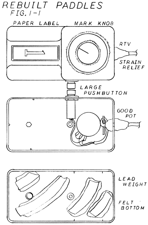 Fig.1-1. Rebuilt Paddles