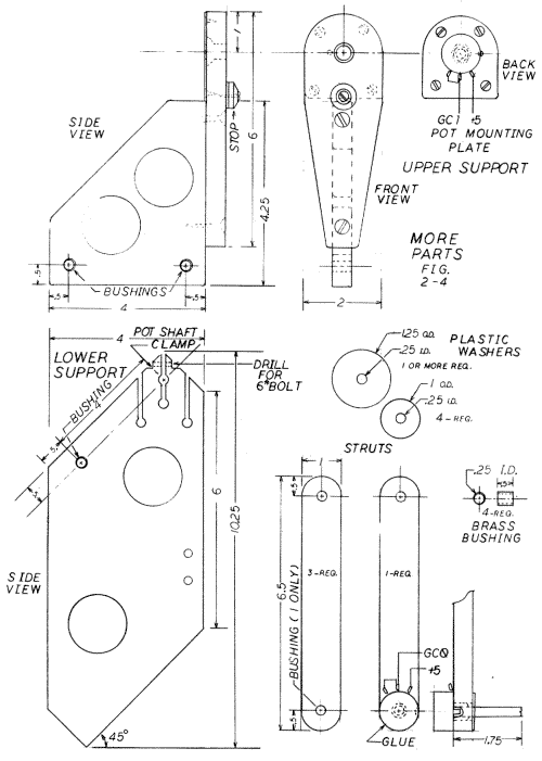 more parts