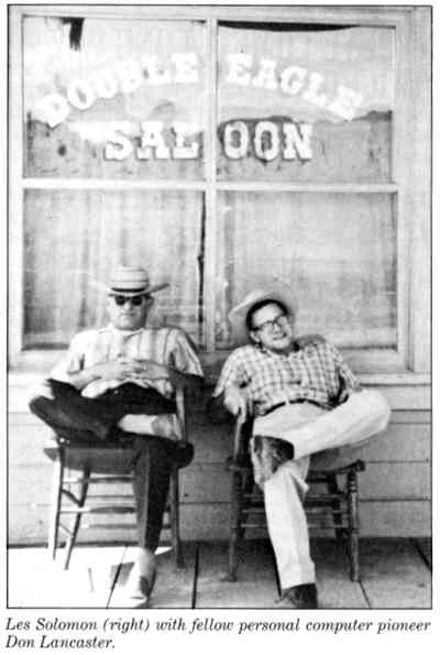 Les Solomon and Don Lancaster
