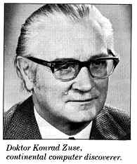 Doktor Konrad Zuse