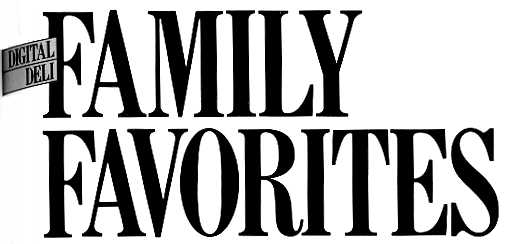 Family Favorites