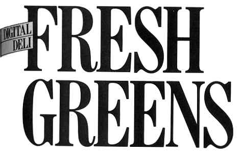 Fresh Greens