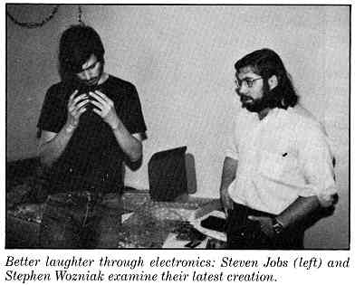 Steven Jobs and Stephen Wozniak