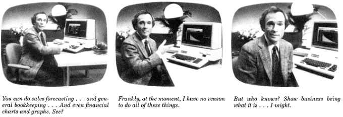 Kaypro's commercial