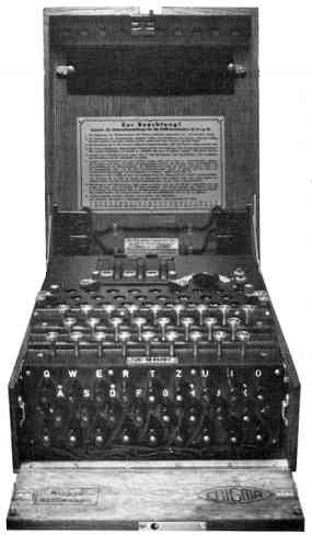 Enigma code machine