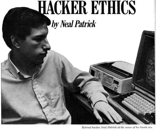 Hacker Ethics