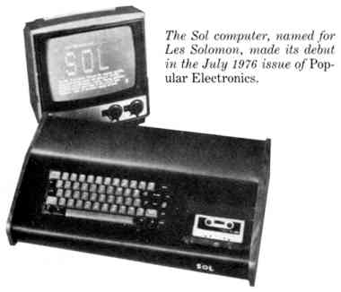 The Sol Computer