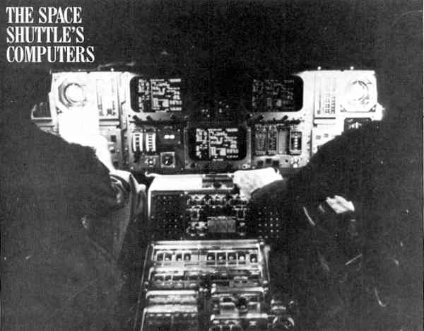 The Space Shuttle"s Computers