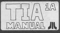 TIA-1A Manual cover