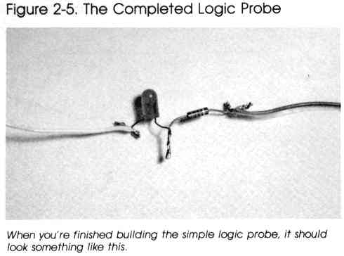Figure 2-5. Complete Logic Probe