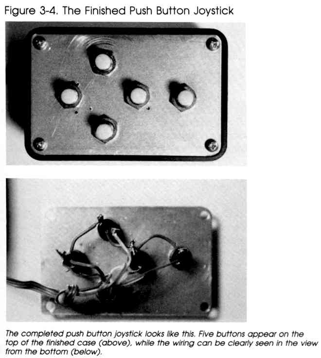 Figure 3-4. The Finished Push Button Joystick