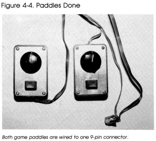 Figure 4-4. Paddles Done