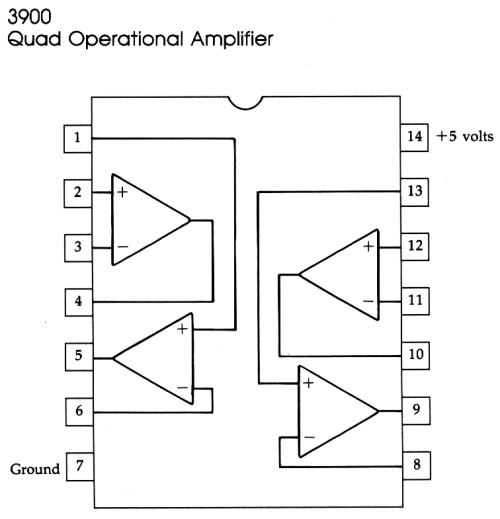 Quad Operational Amplifier