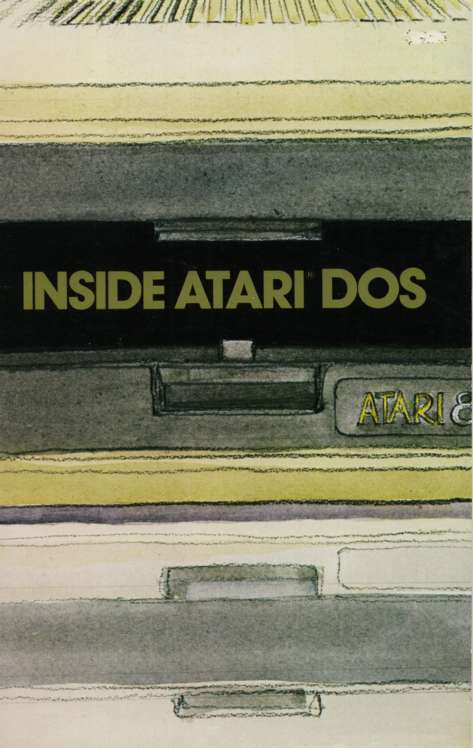 Cover of Inside Atari DOS