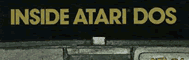 Inside Atari DOS