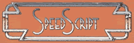 SpeedScript