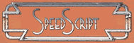 SpeedScript for Atari