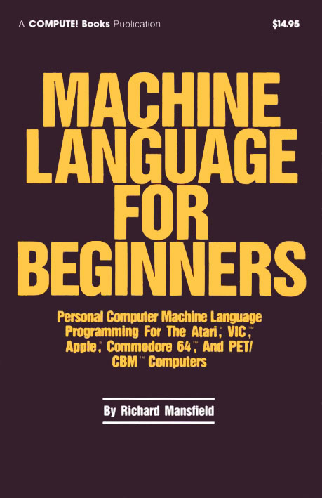 Cover of Machine Language For Beginners