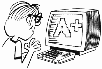 typed character