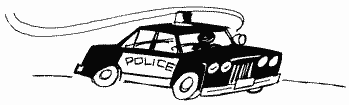 police car