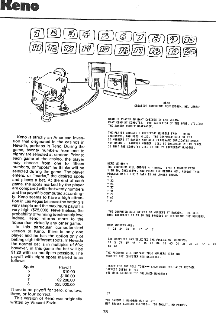 graphic of page