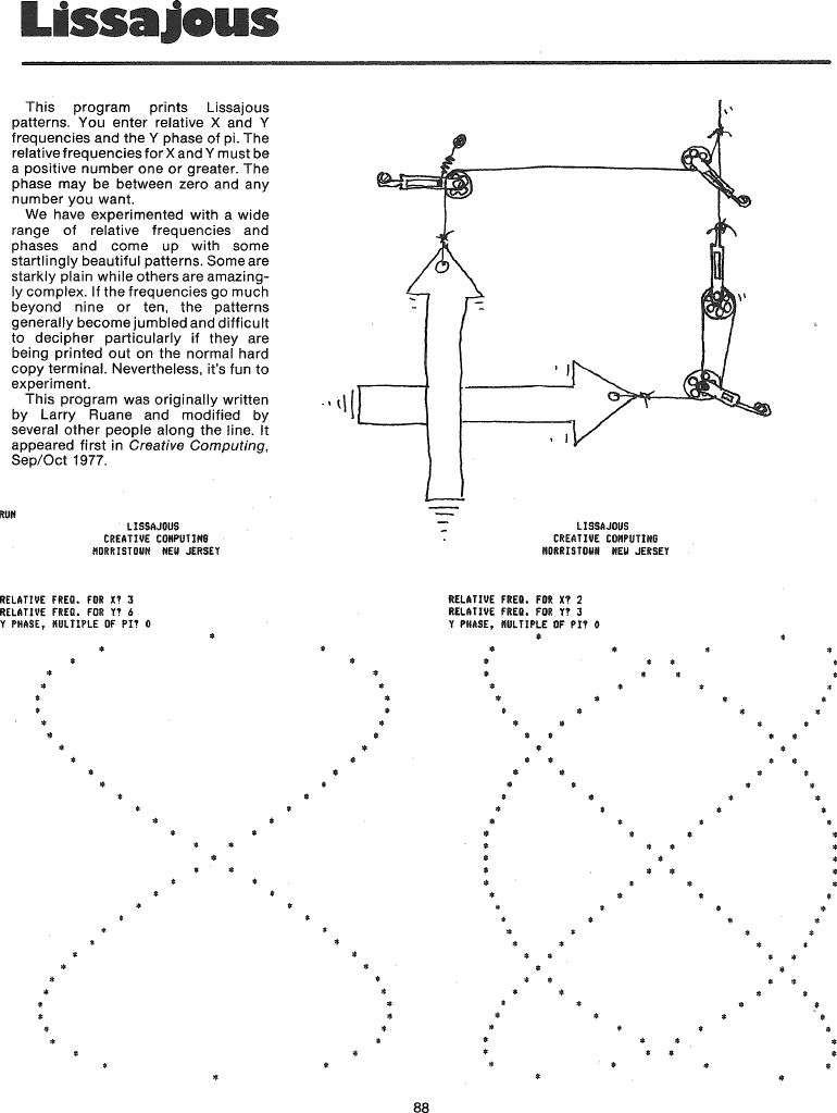 graphic of page