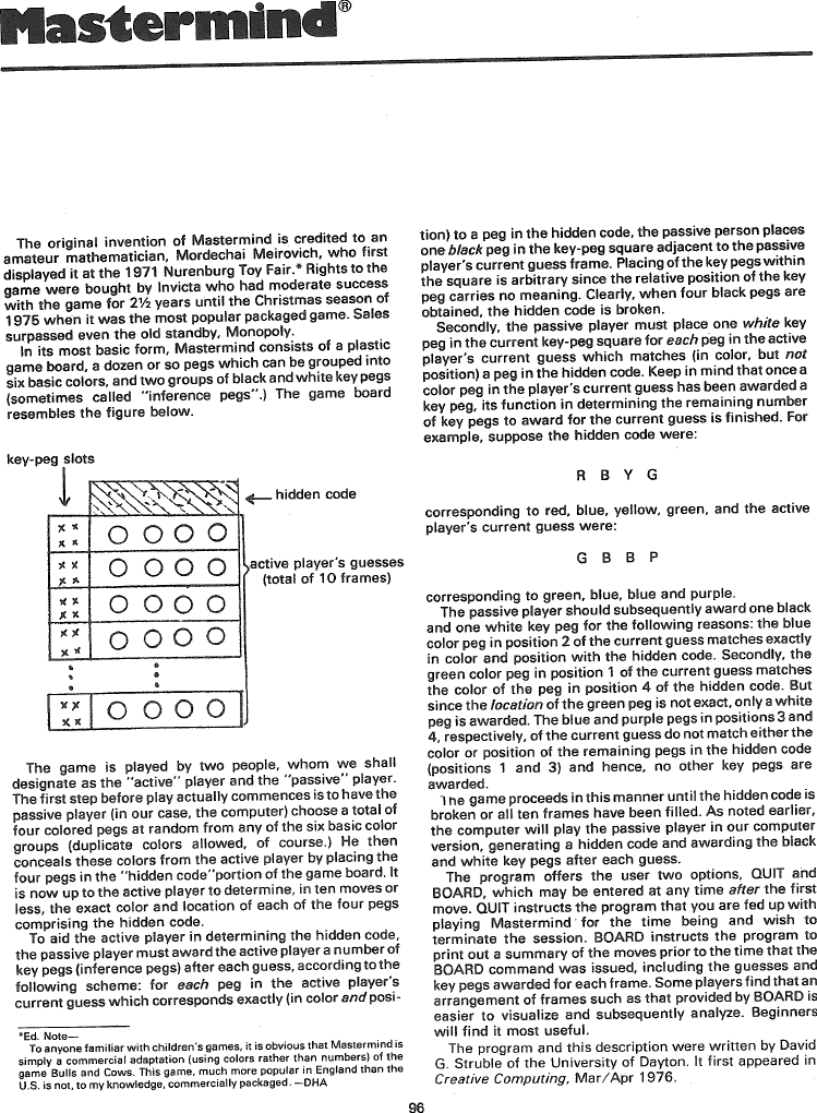 graphic of page