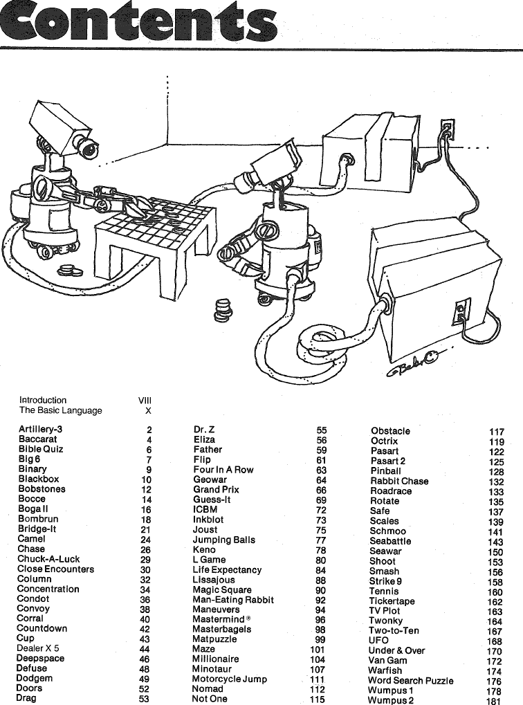 graphic of page