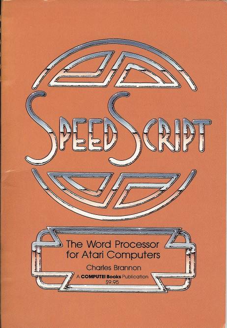 SpeedScript for Atari