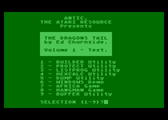 Dragon's TAIL screenshot